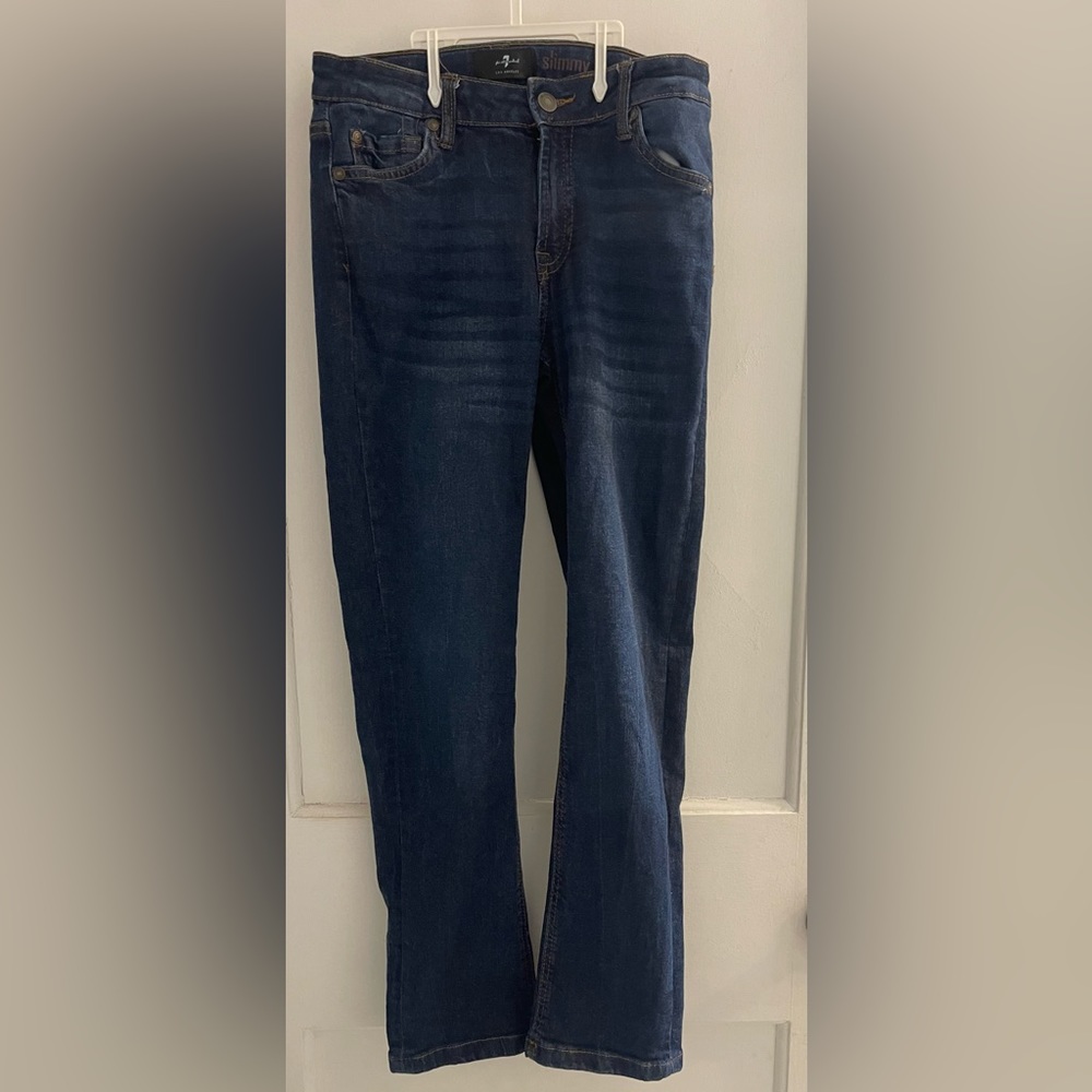 7 for All Mankind Boys Slimmy Size 12 jeans
